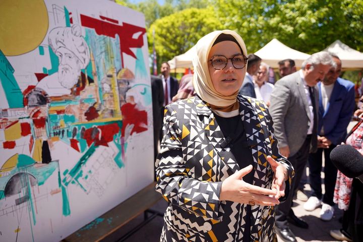 Mimar Sinan temalı çocuk etkinliği